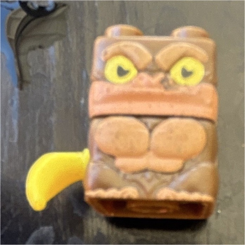 Spin Master Sick Bricks Harry Fang Werewolf Block Minifigure Parts 2015 Loose